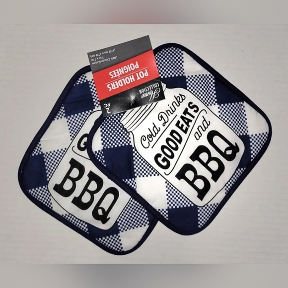 5 Piece Kitchen Set (Cold Drinks Good Eats and BBQ) - Picture 5 of 6